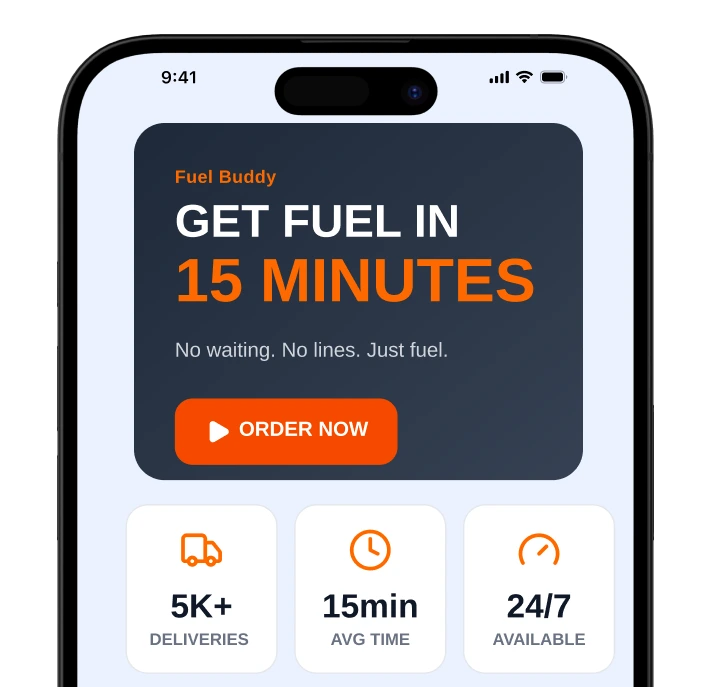 FuelBuddy Clone App